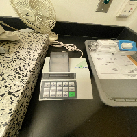 Mettler Toledo XS205 Dual Range Analytical Balance with LC-P45 Printer and Granite Slab image 0